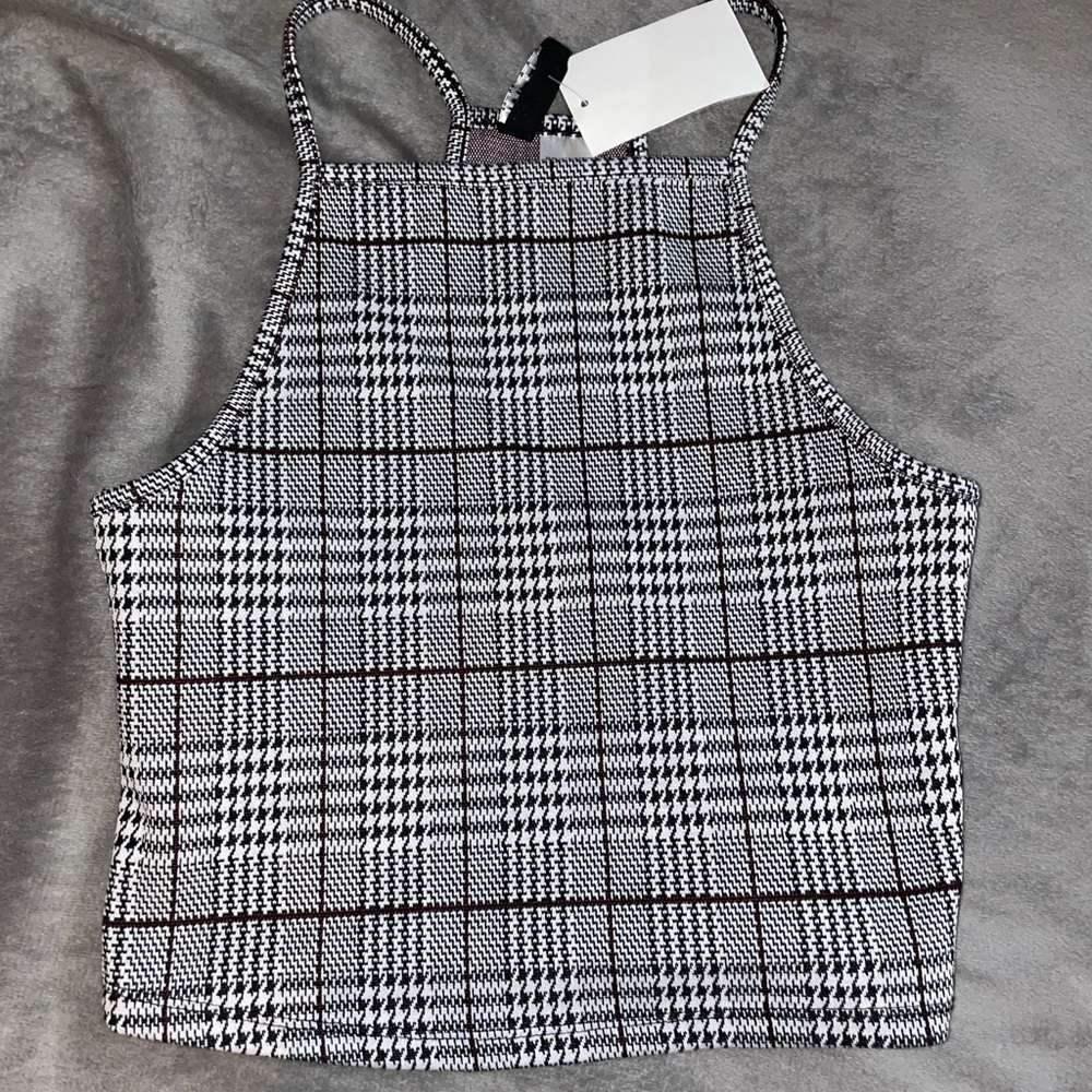 black striped tank tops